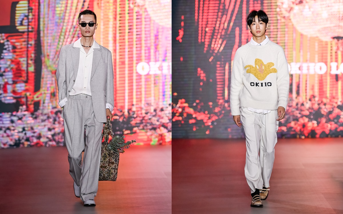 “도심 속의 휴식” 오키오라운지, 패션코드 2026 S/S 패션쇼 눈길 1869-Image